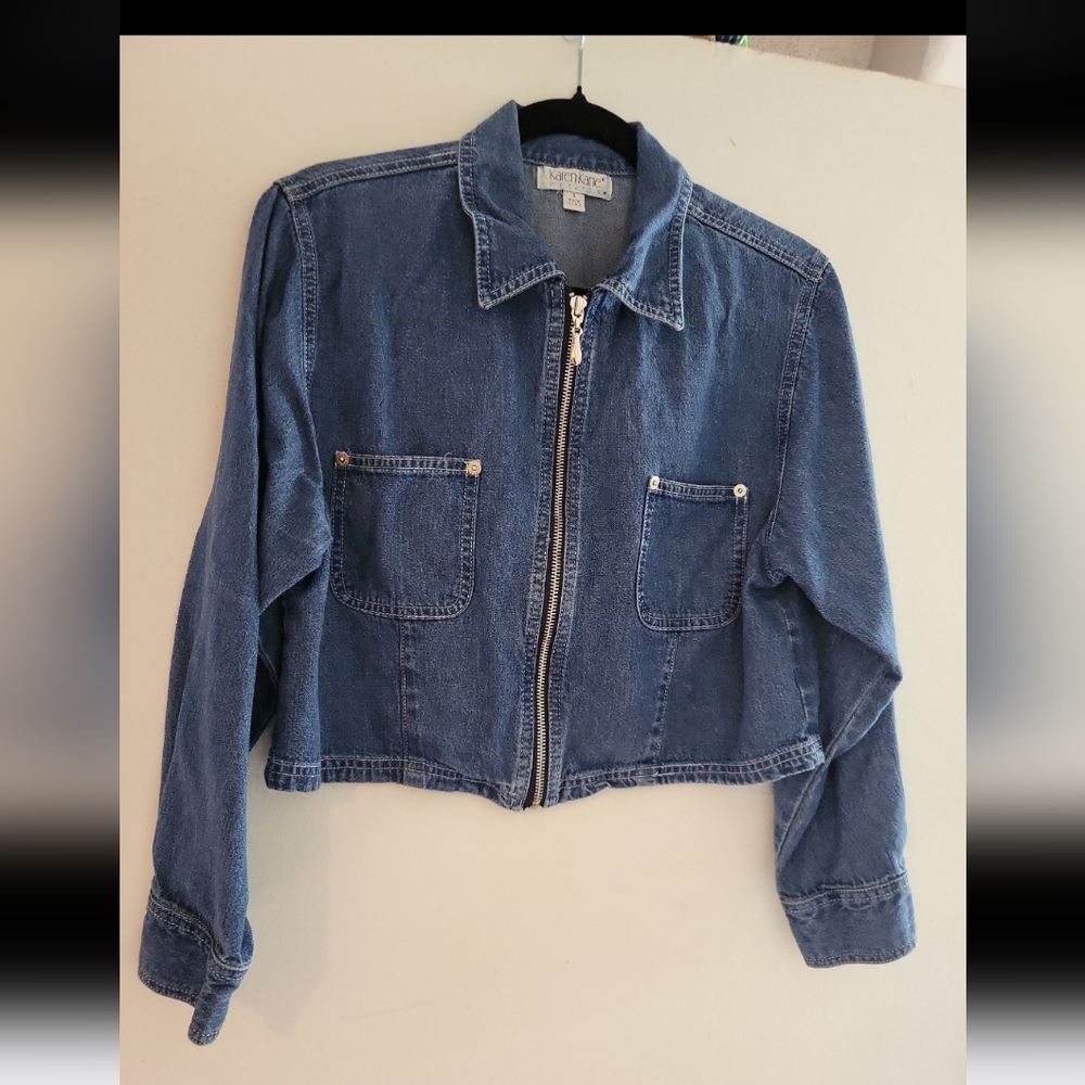 Jean shirt